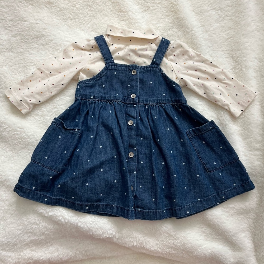 GAP Baby Girl Jean Dress
